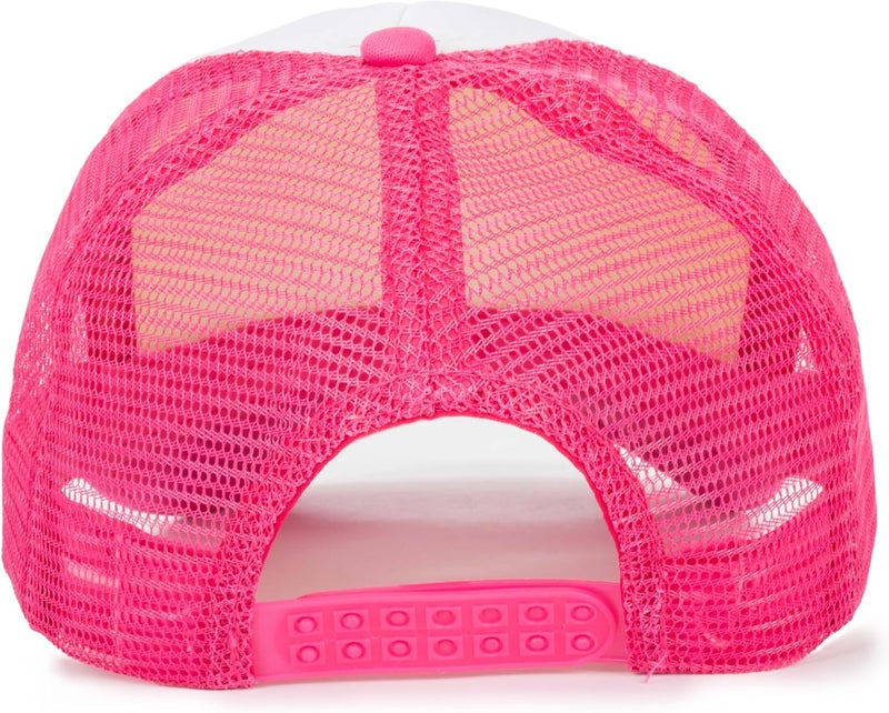 FGSS Kids-Girls Trucker-Hat Adjustable-Baseball-Cap Toddler-Boys Outdoor-Summer - Mesh Sun Hats Fit for 2-6 Years - Image 5